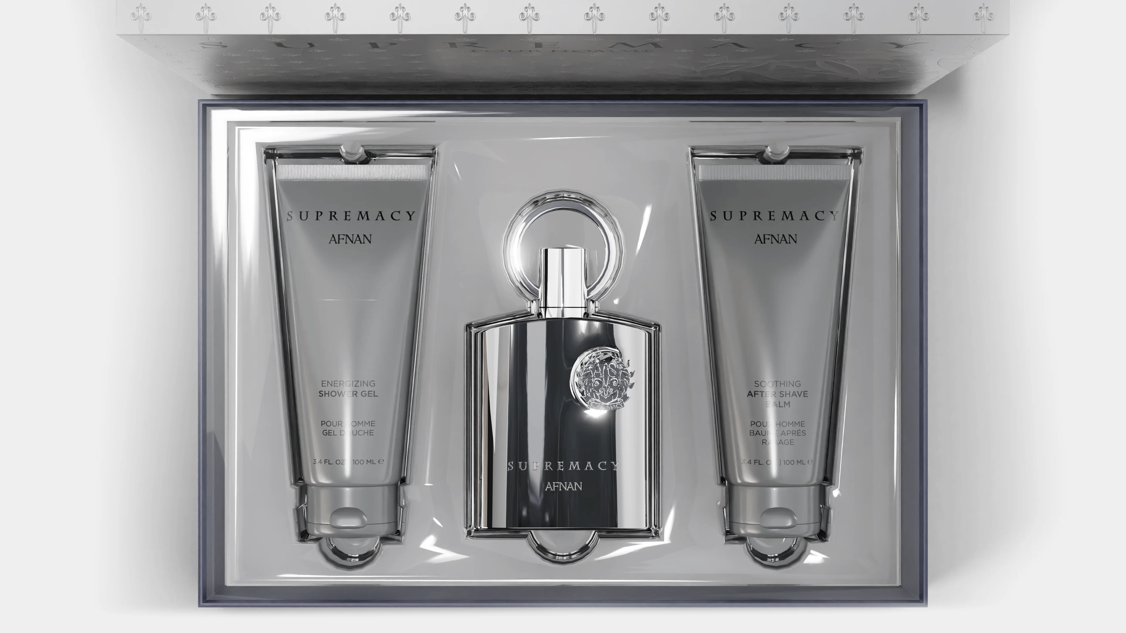 Gift Set Supremacy Silver - Image 3